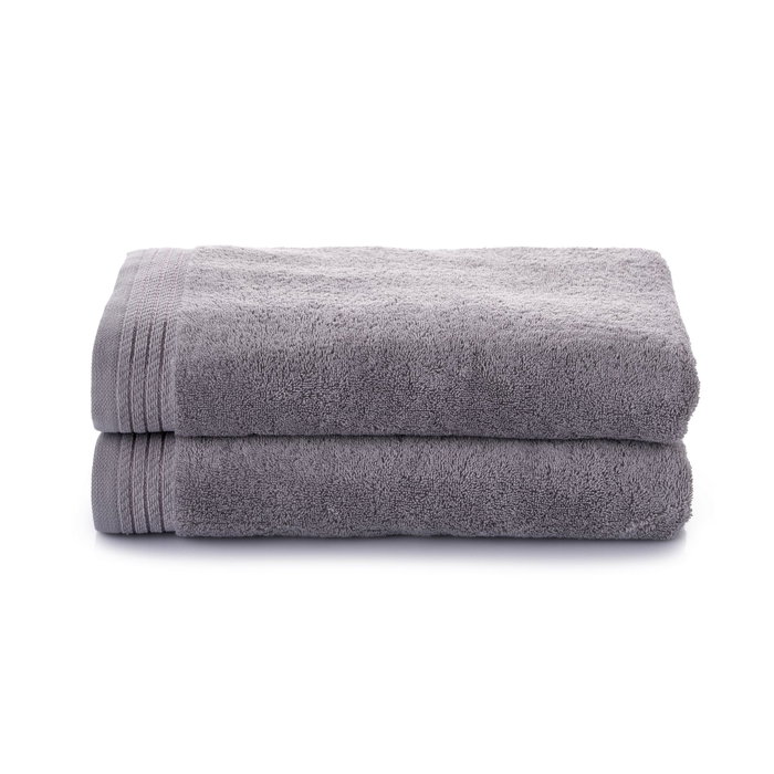 Mijolnir Juego de Toallas de Baño Unceasing - Gris